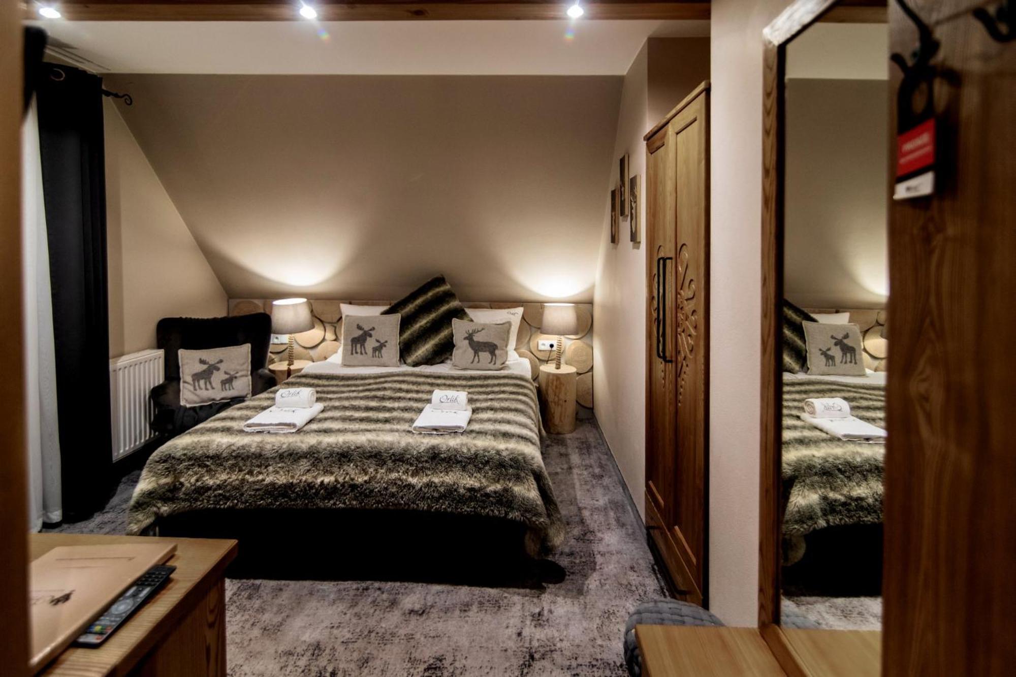 Pensjonat Orlik Mountain Resort&Spa Bukowina Tatrzanska Luaran gambar