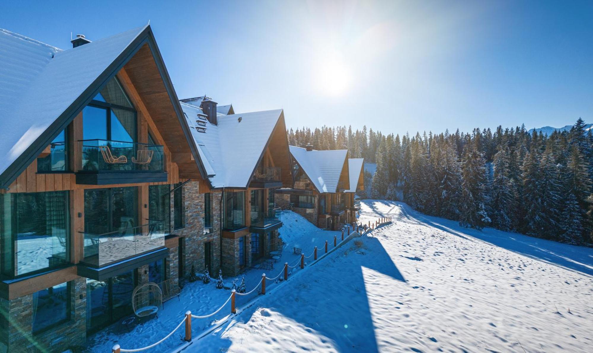 Pensjonat Orlik Mountain Resort&Spa Bukowina Tatrzanska Luaran gambar