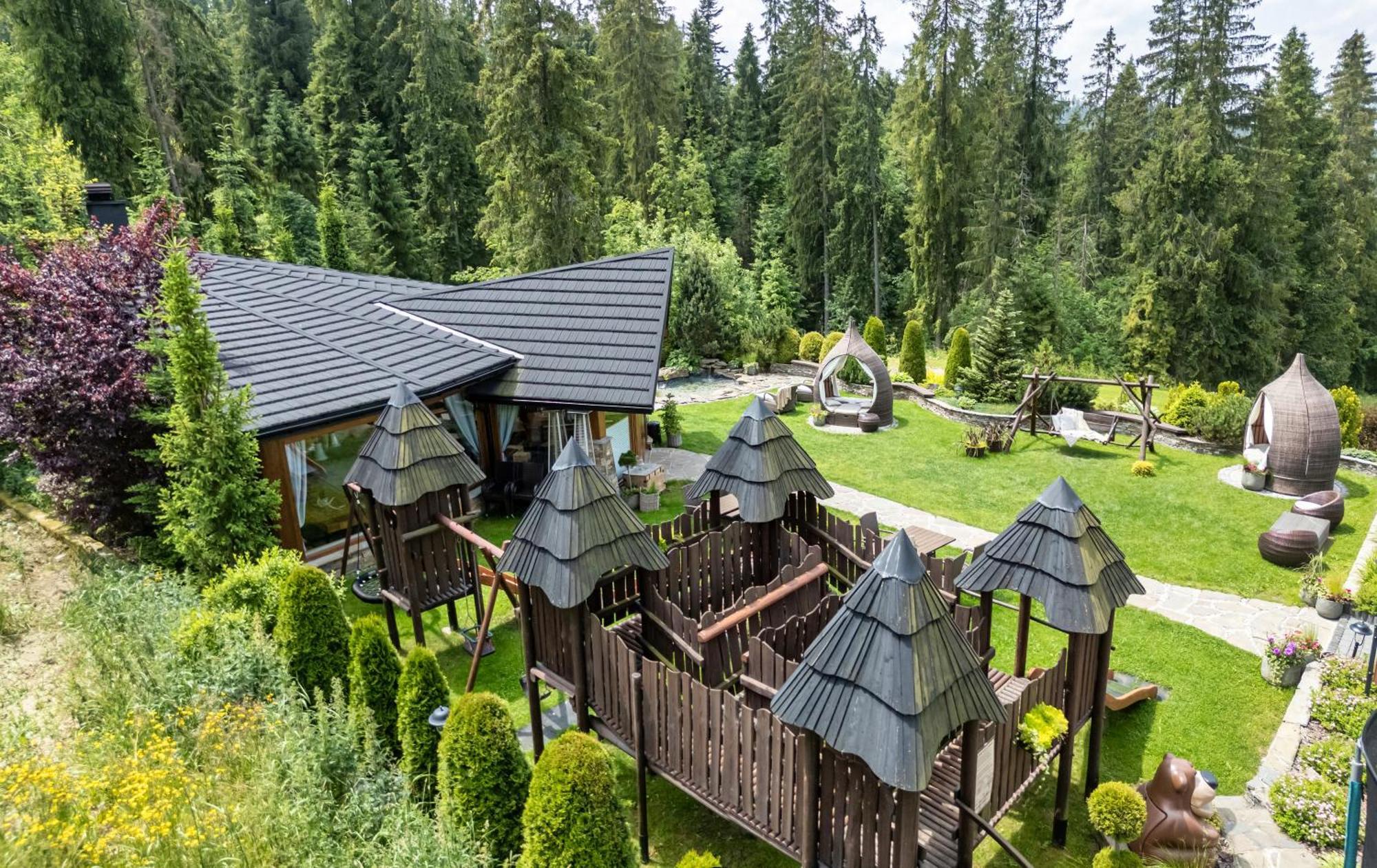 Pensjonat Orlik Mountain Resort&Spa Bukowina Tatrzanska Luaran gambar