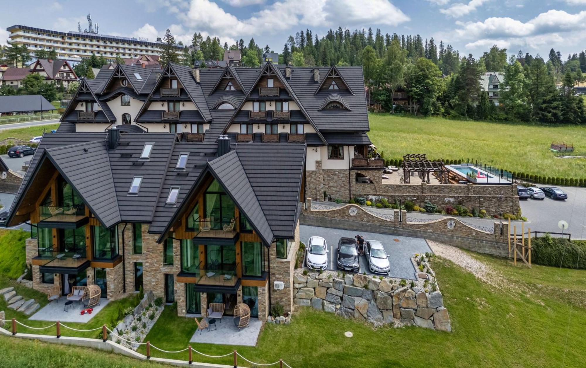 Pensjonat Orlik Mountain Resort&Spa Bukowina Tatrzanska Luaran gambar