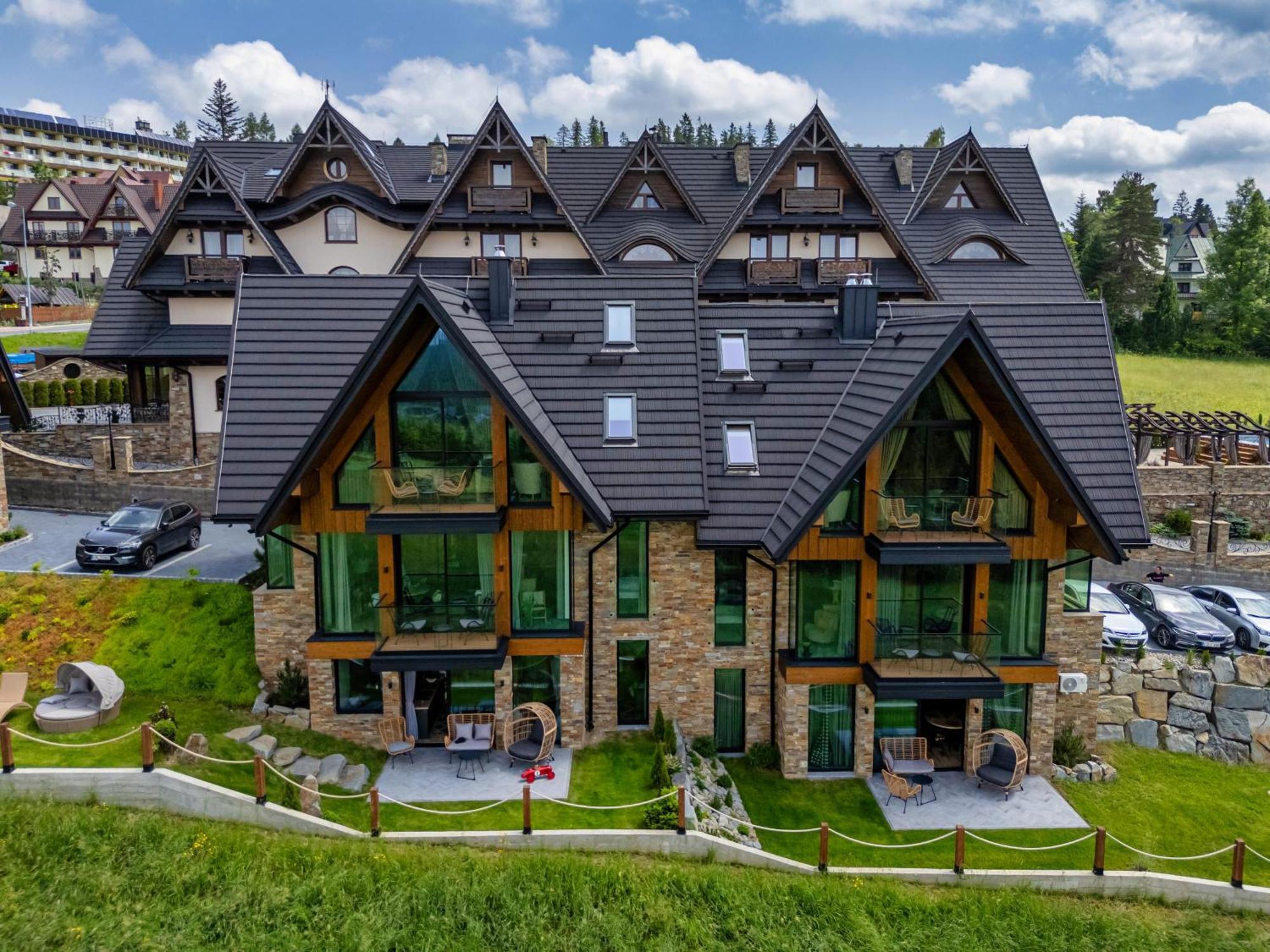 Pensjonat Orlik Mountain Resort&Spa Bukowina Tatrzanska Luaran gambar